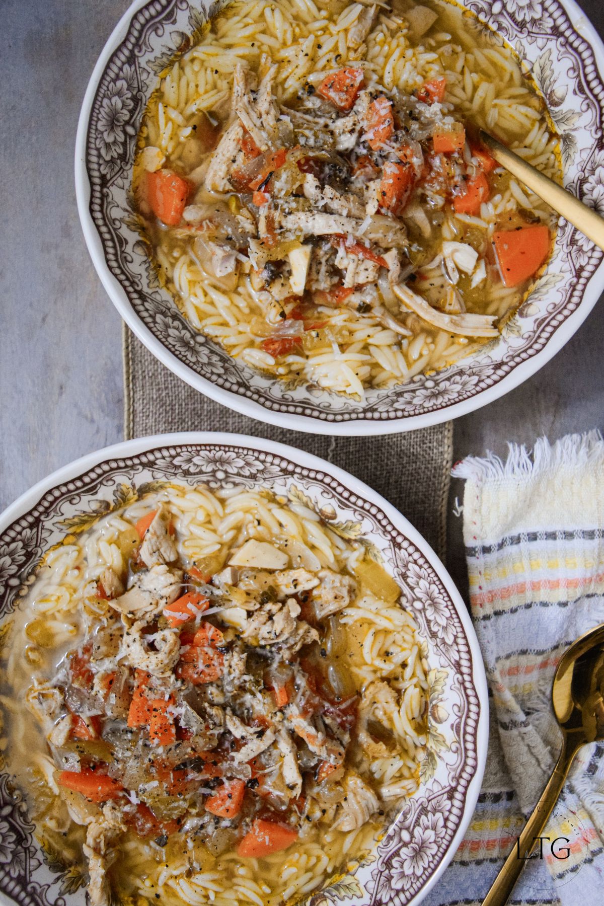 Leftover Chicken Noodle Soup