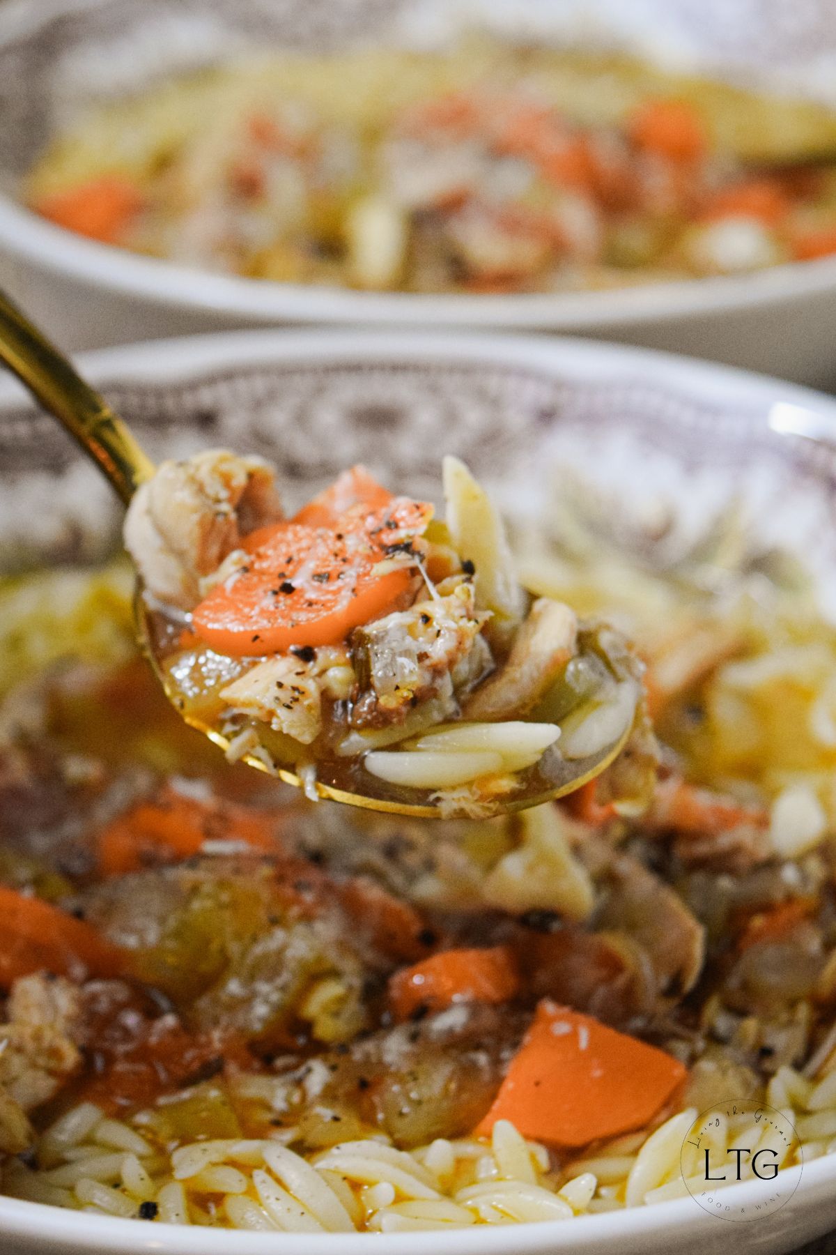 Leftover Chicken Noodle Soup