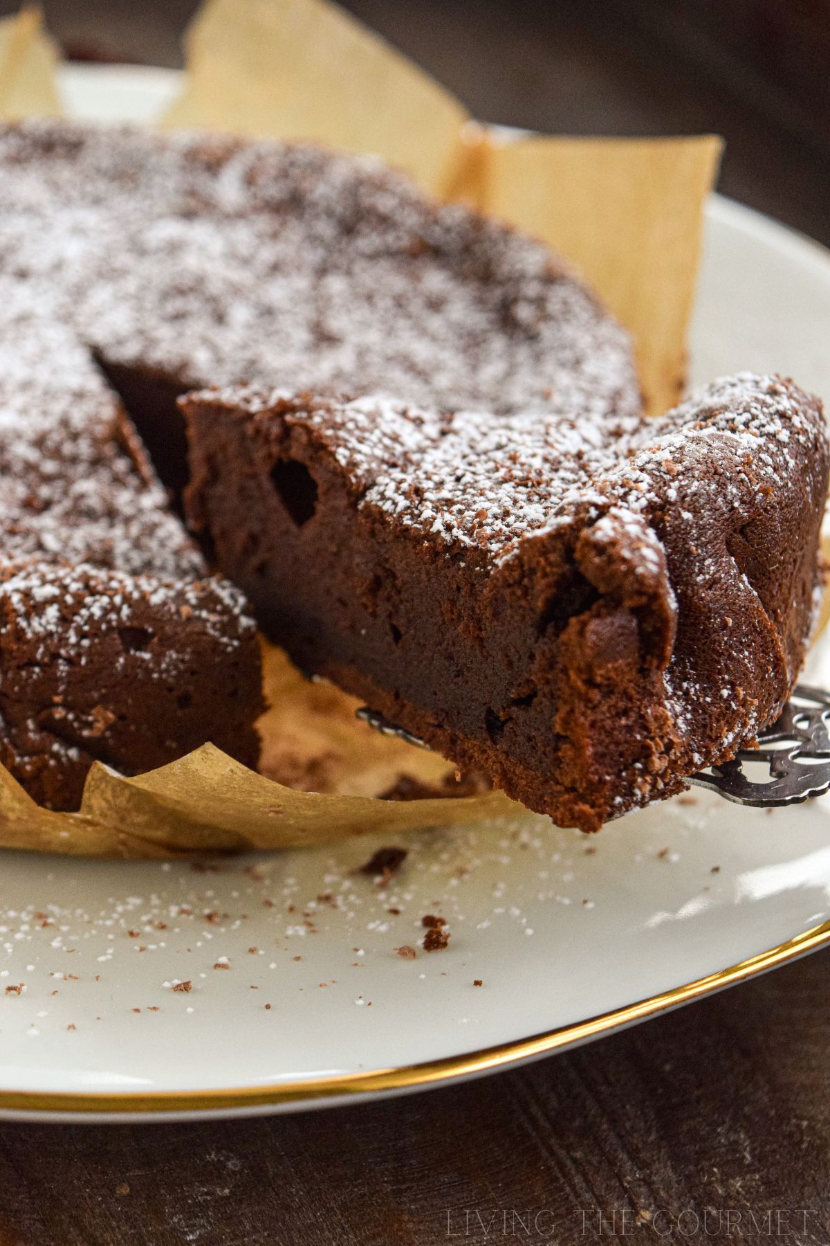 Flourless Chocolate Cake