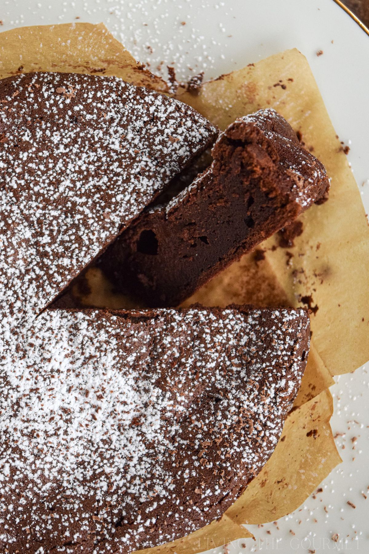 Flourless Chocolate Cake