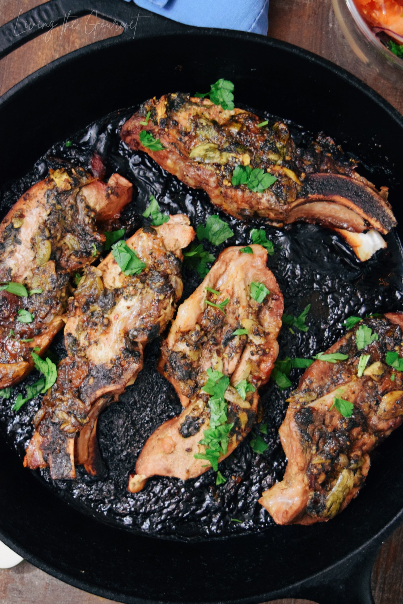 Spicy Garlic Country Style Pork Ribs