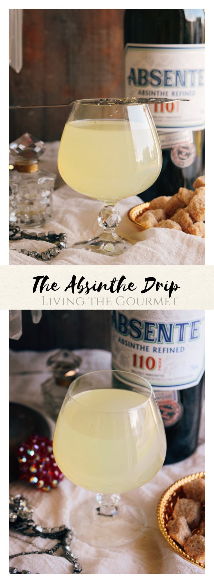 Absenth Drip The Absinthe Drip - Living The Gourmet