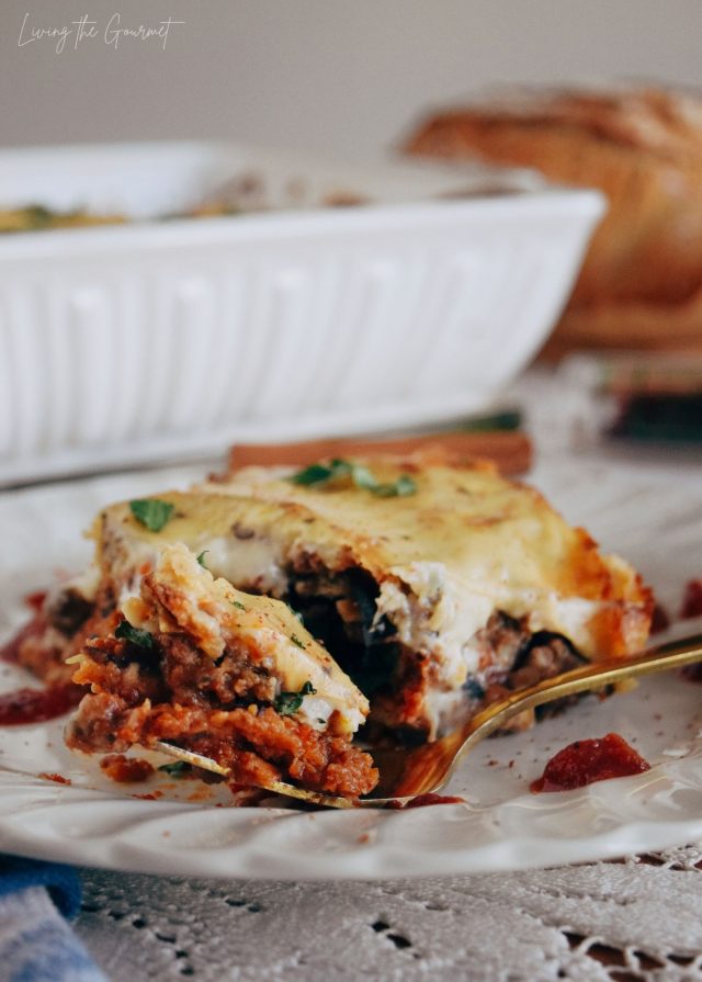 Classic Moussaka Recipe (Authentic Greek Lasagna) Living The Gourmet
