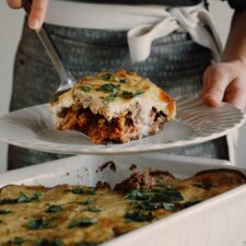 Classic Moussaka Recipe (Authentic Greek Lasagna) - Living The Gourmet