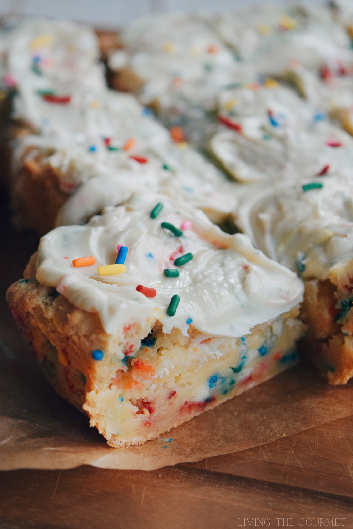 Cake Fudge Bars