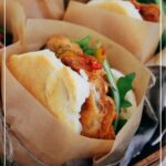 Chicken Fried Pork Rib Biscuits