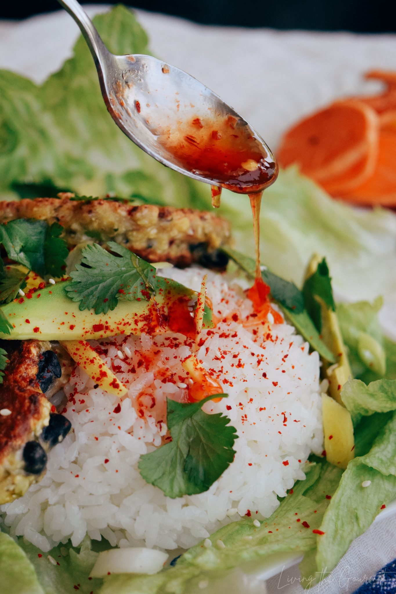 Korean Cauliflower Fritters Living The Gourmet