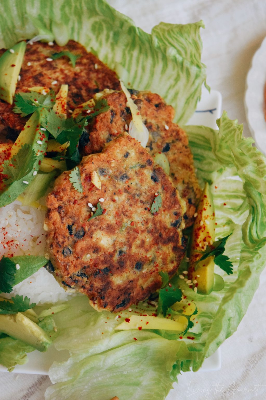 Korean Cauliflower Fritters Living The Gourmet
