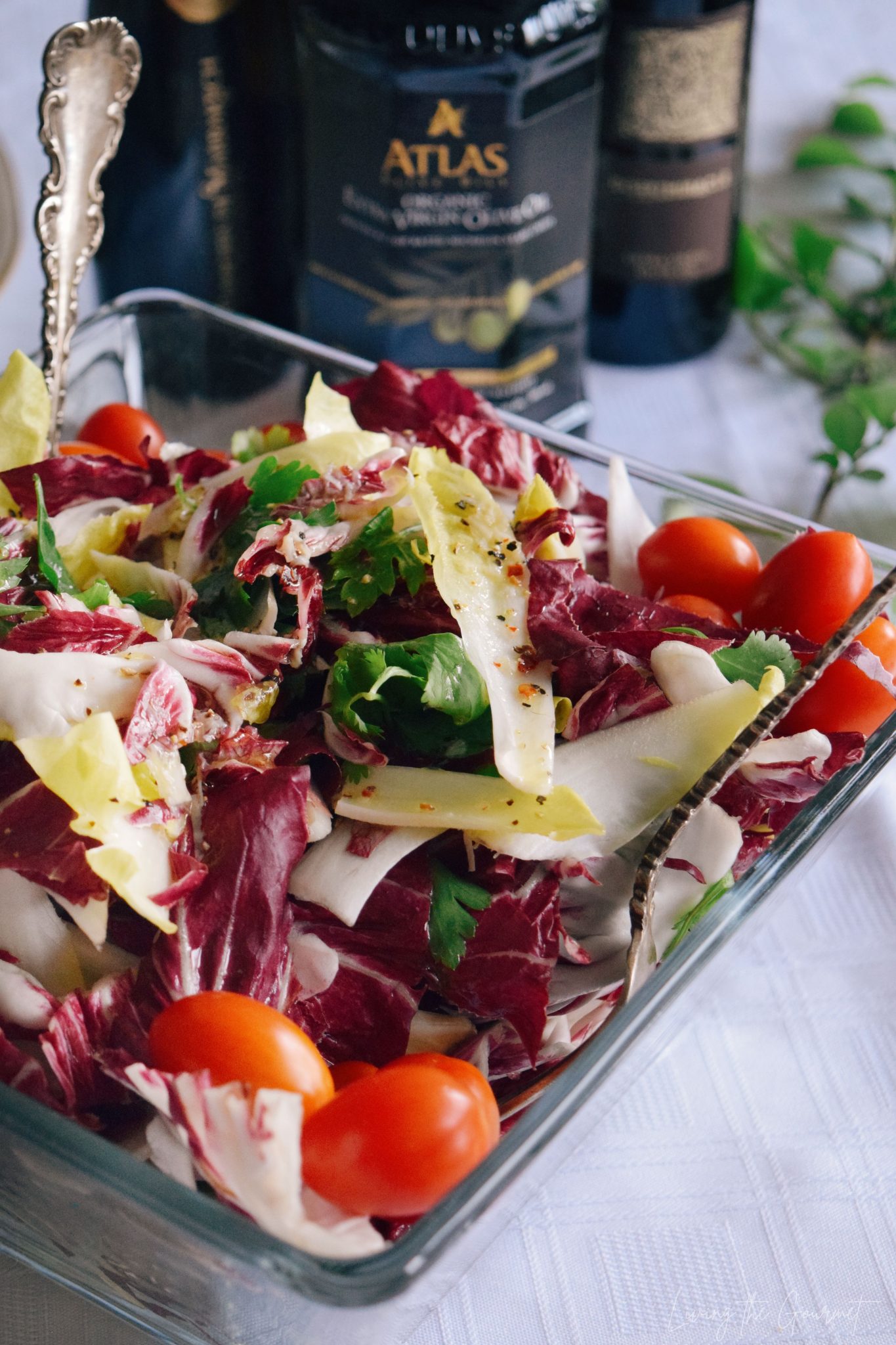 Pappardelle Aglio E Olio Living The Gourmet