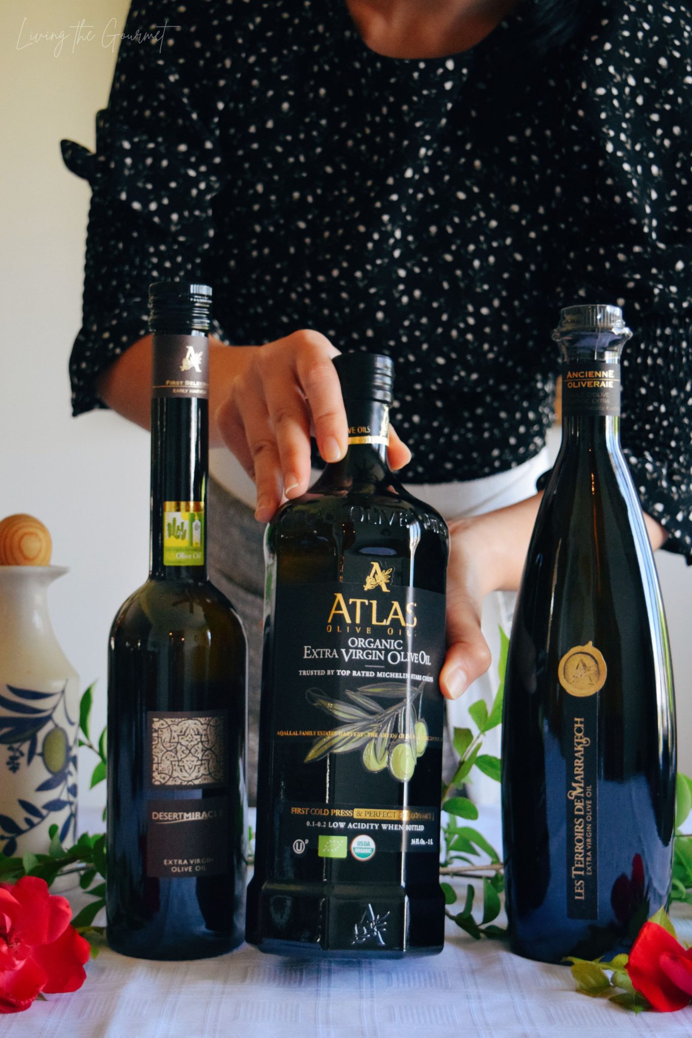 Pappardelle Aglio E Olio Living The Gourmet