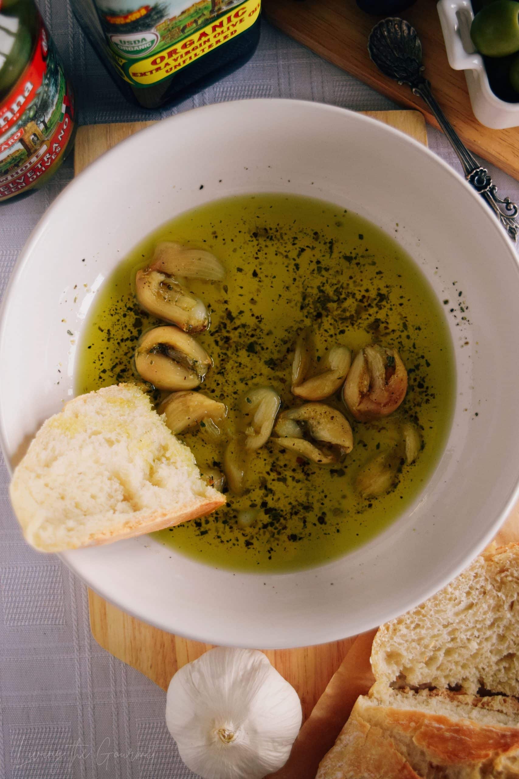 Restaurant-Style Infused Olive Oil