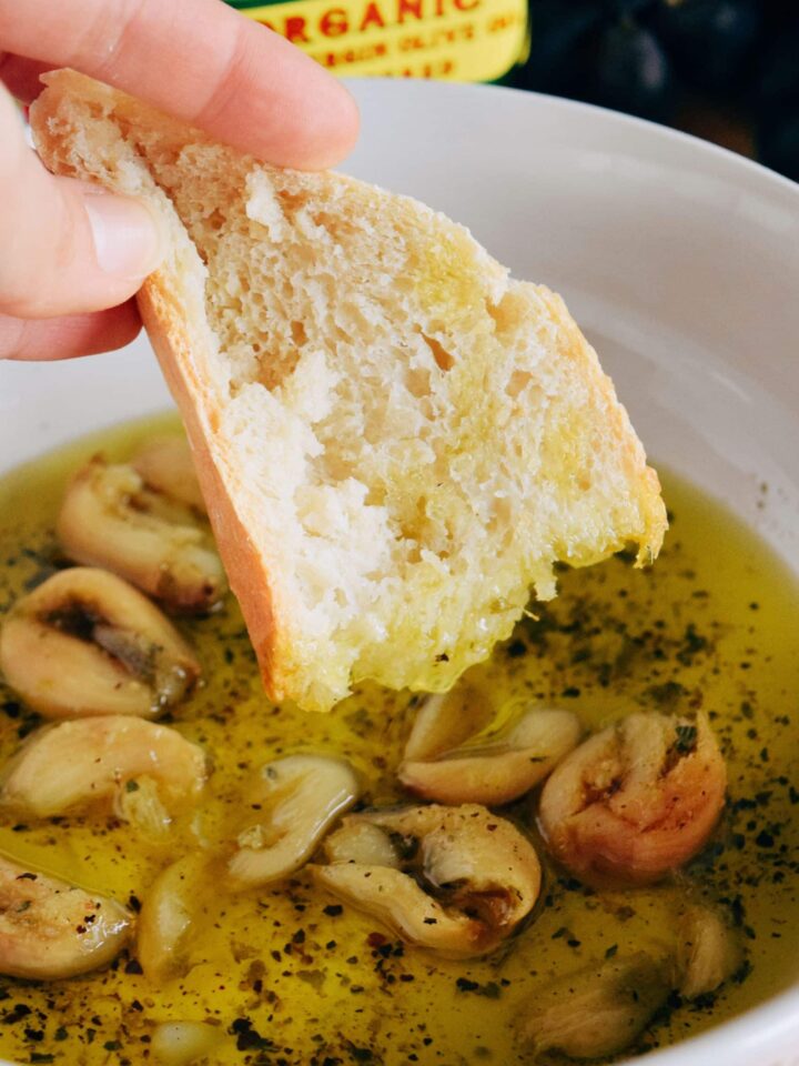 Restaurant-Style Infused Olive Oil