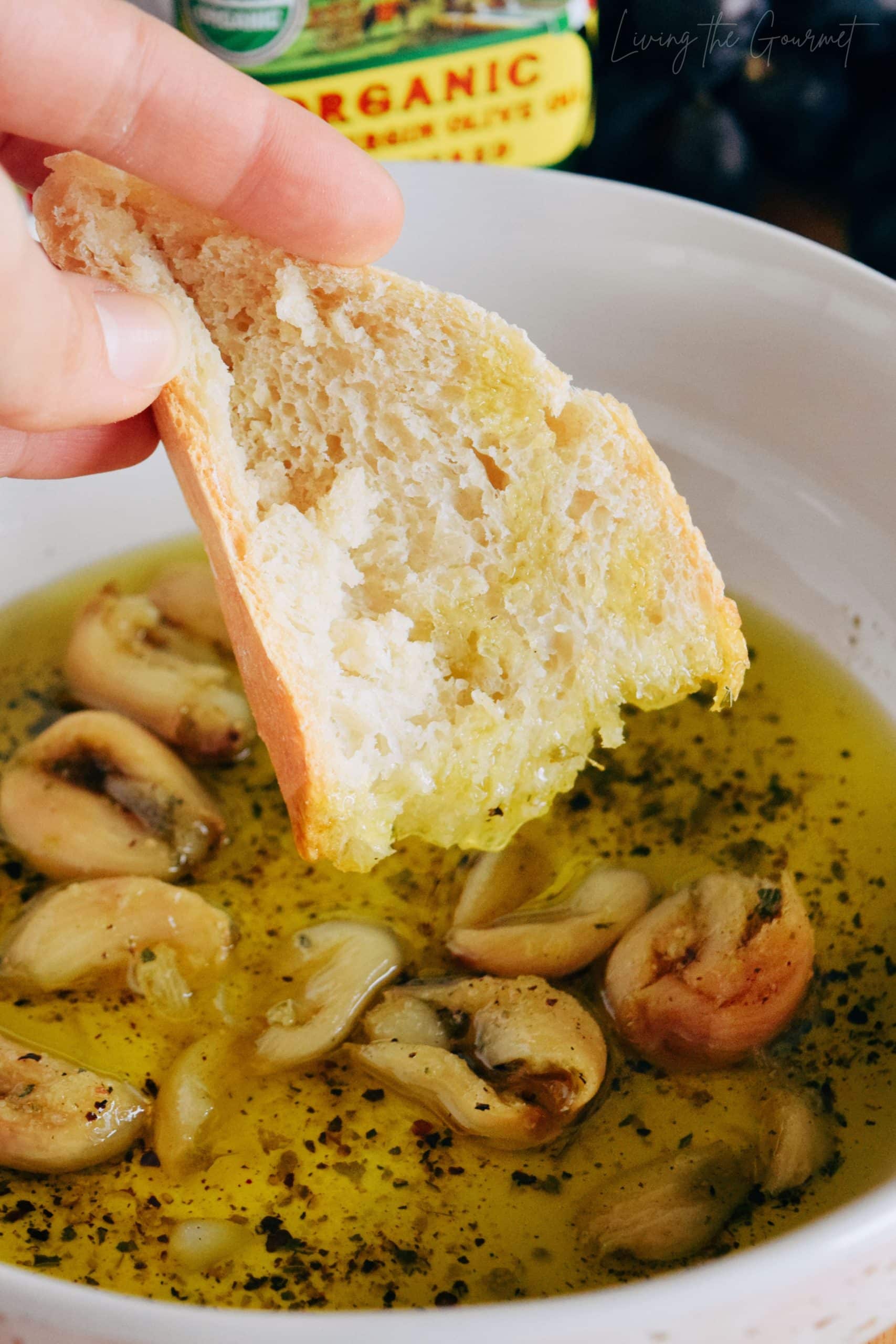 Restaurant-Style Infused Olive Oil