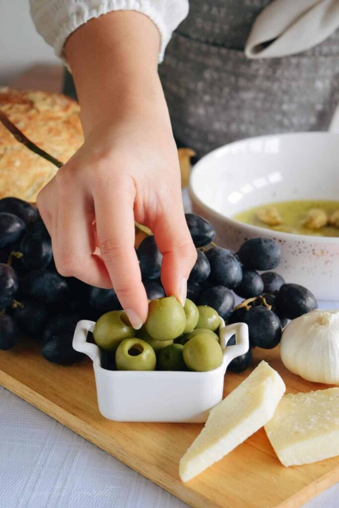 Restaurant-Style Infused Olive Oil