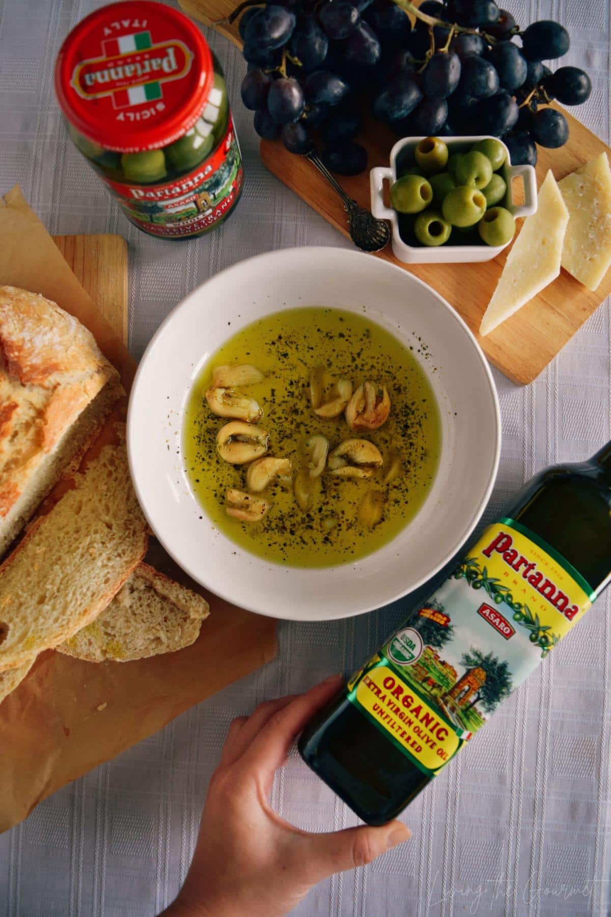 Restaurant-Style Infused Olive Oil