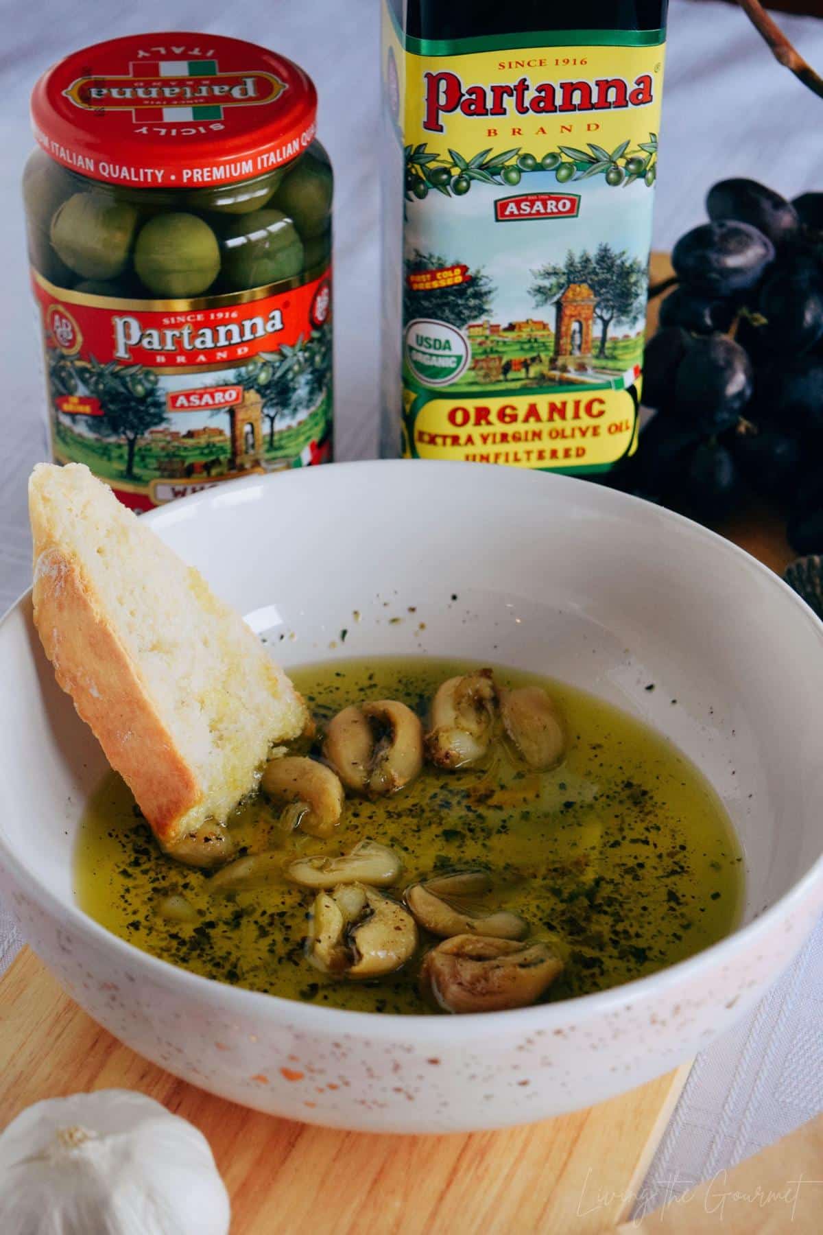 Restaurant-Style Infused Olive Oil