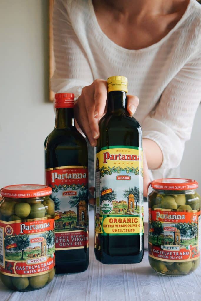 Restaurant-Style Infused Olive Oil