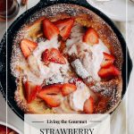 Strawberry Dutch Baby