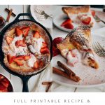 Strawberry Dutch Baby