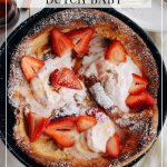 Strawberry Dutch Baby