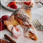 Strawberry Dutch Baby