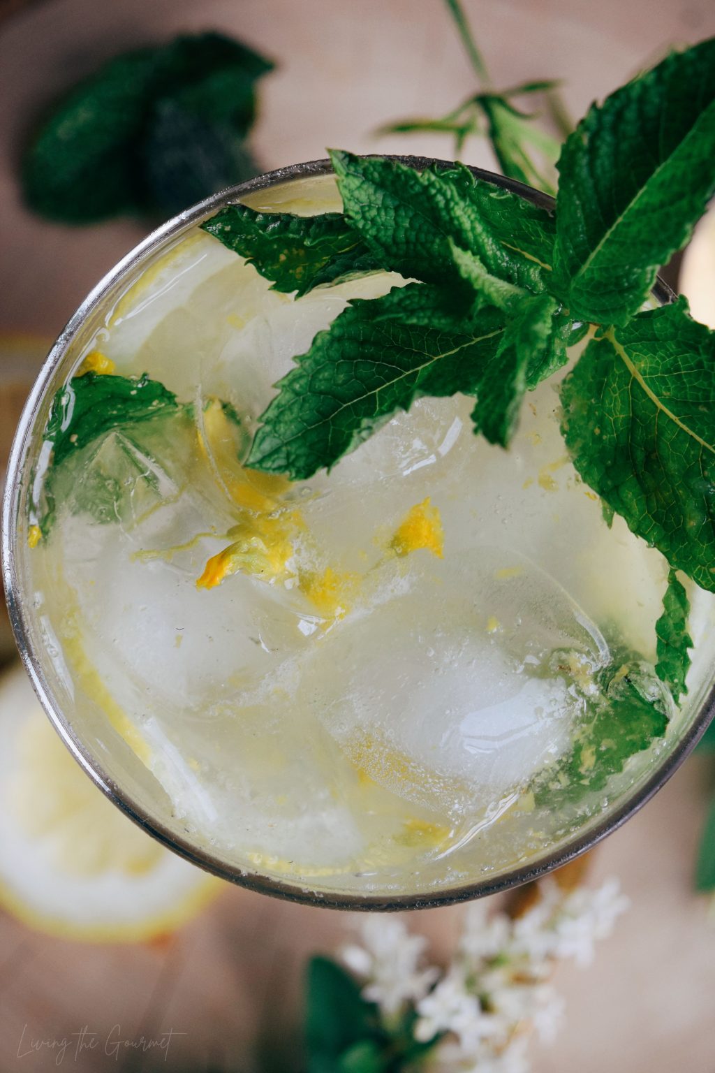 Botanical Gin Lemonade Living The Gourmet