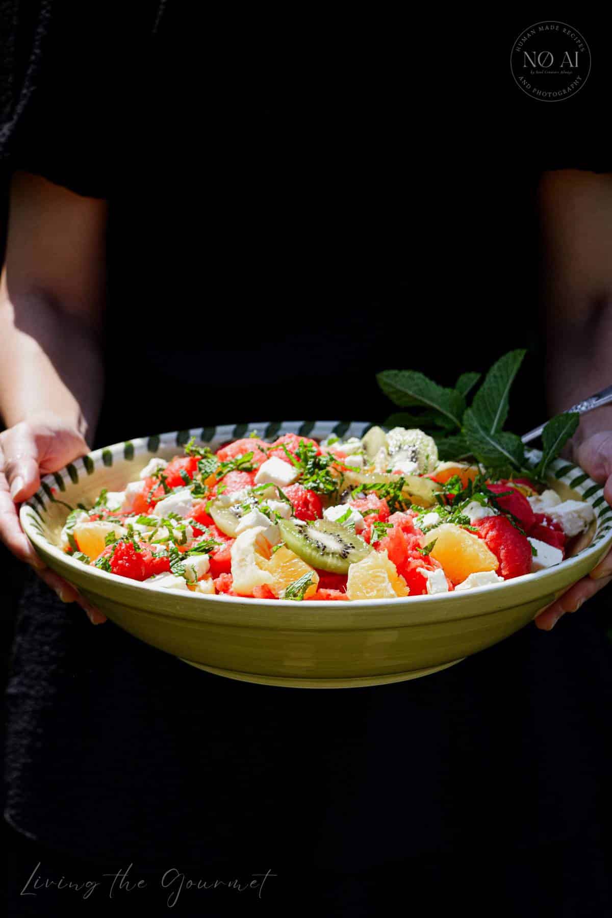 Watermelon Salad Recipe