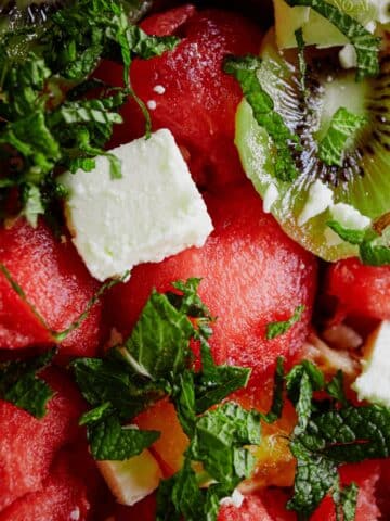 Watermelon Salad Recipe