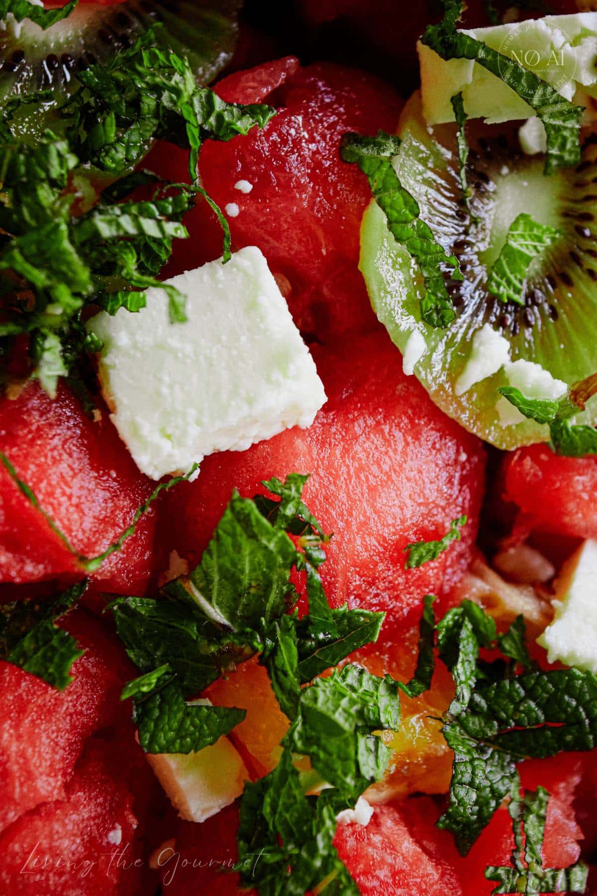 Watermelon Salad Recipe