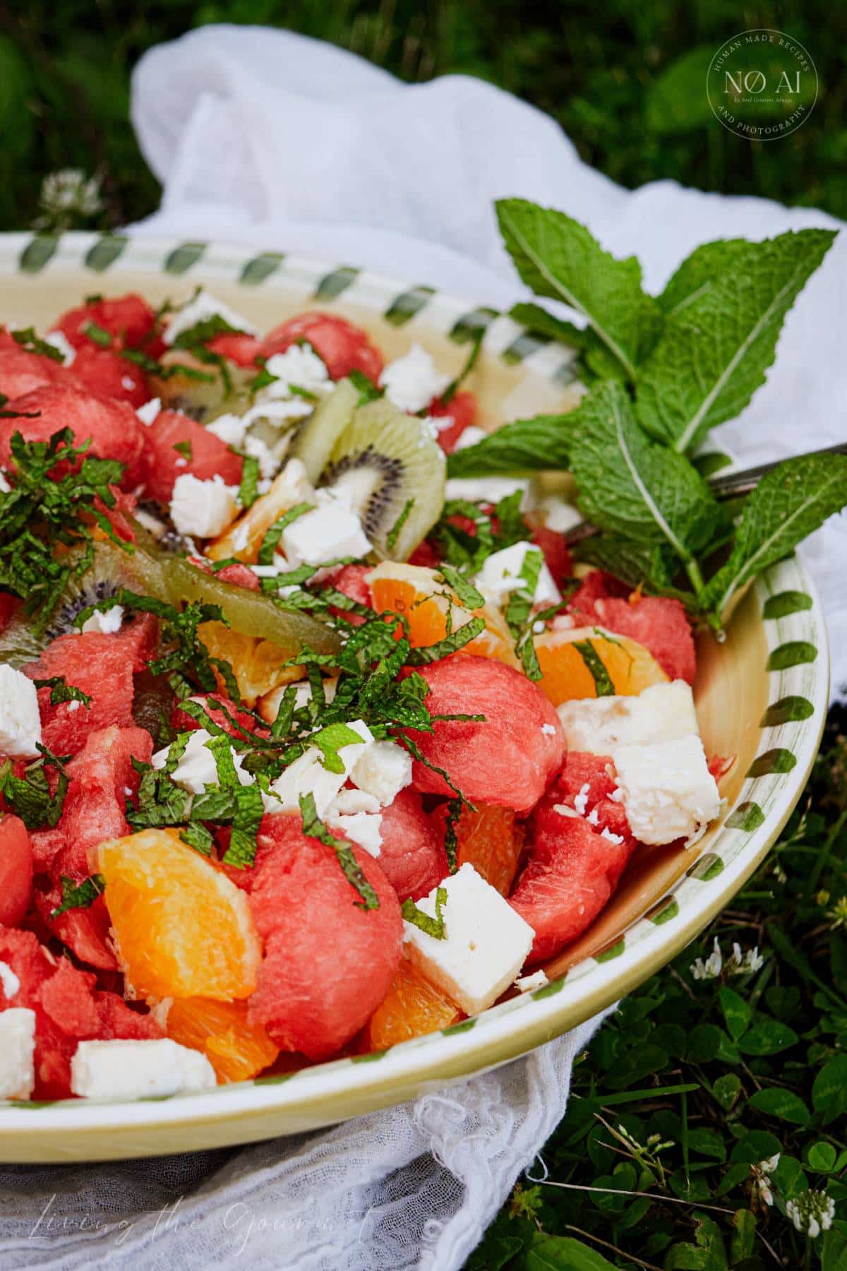Watermelon Salad Recipe