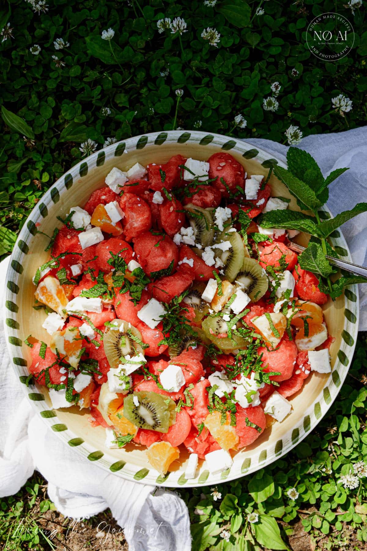 Watermelon Salad Recipe