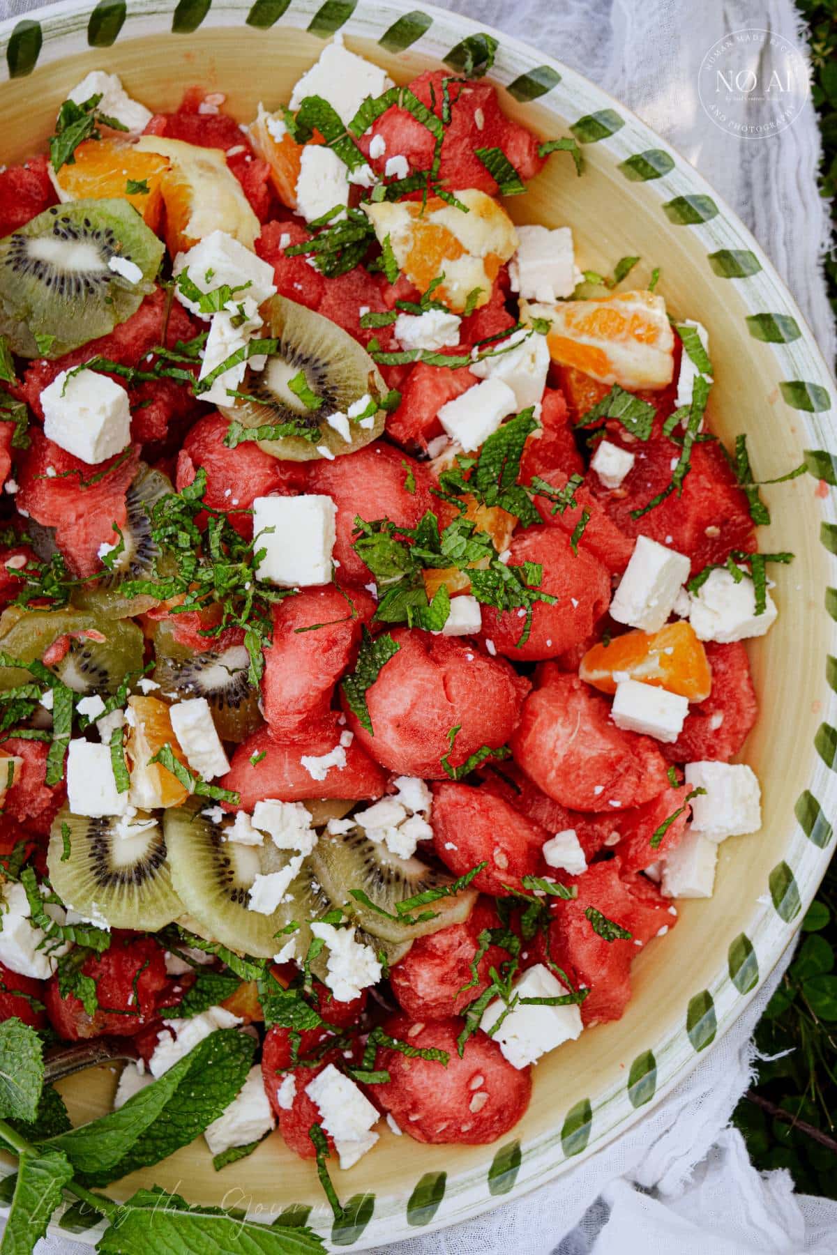 Watermelon Salad Recipe