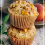 Easy Peach Muffins