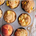 Easy Peach Muffins