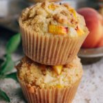 Easy Peach Muffins