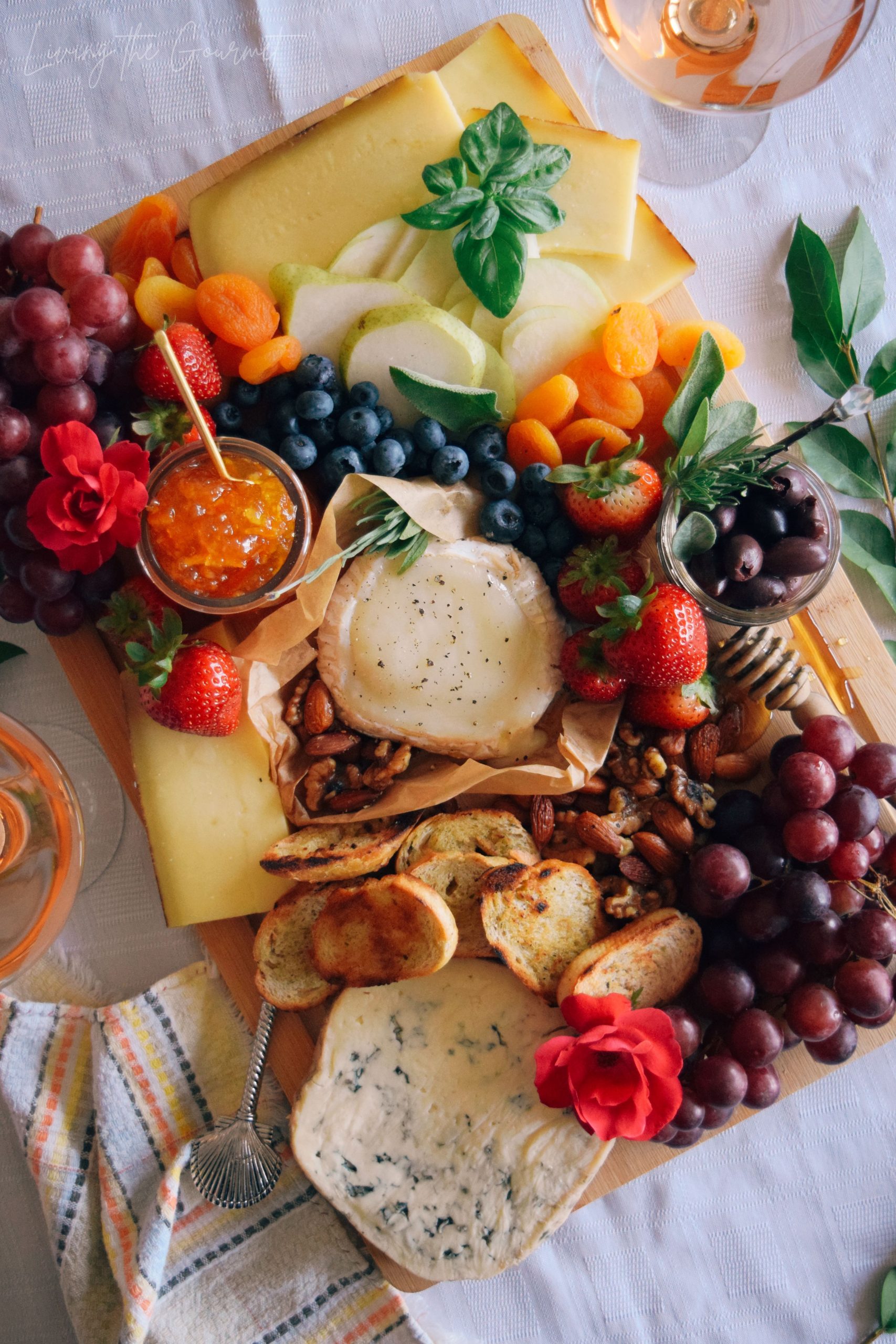 French Cheese Board Living The Gourmet