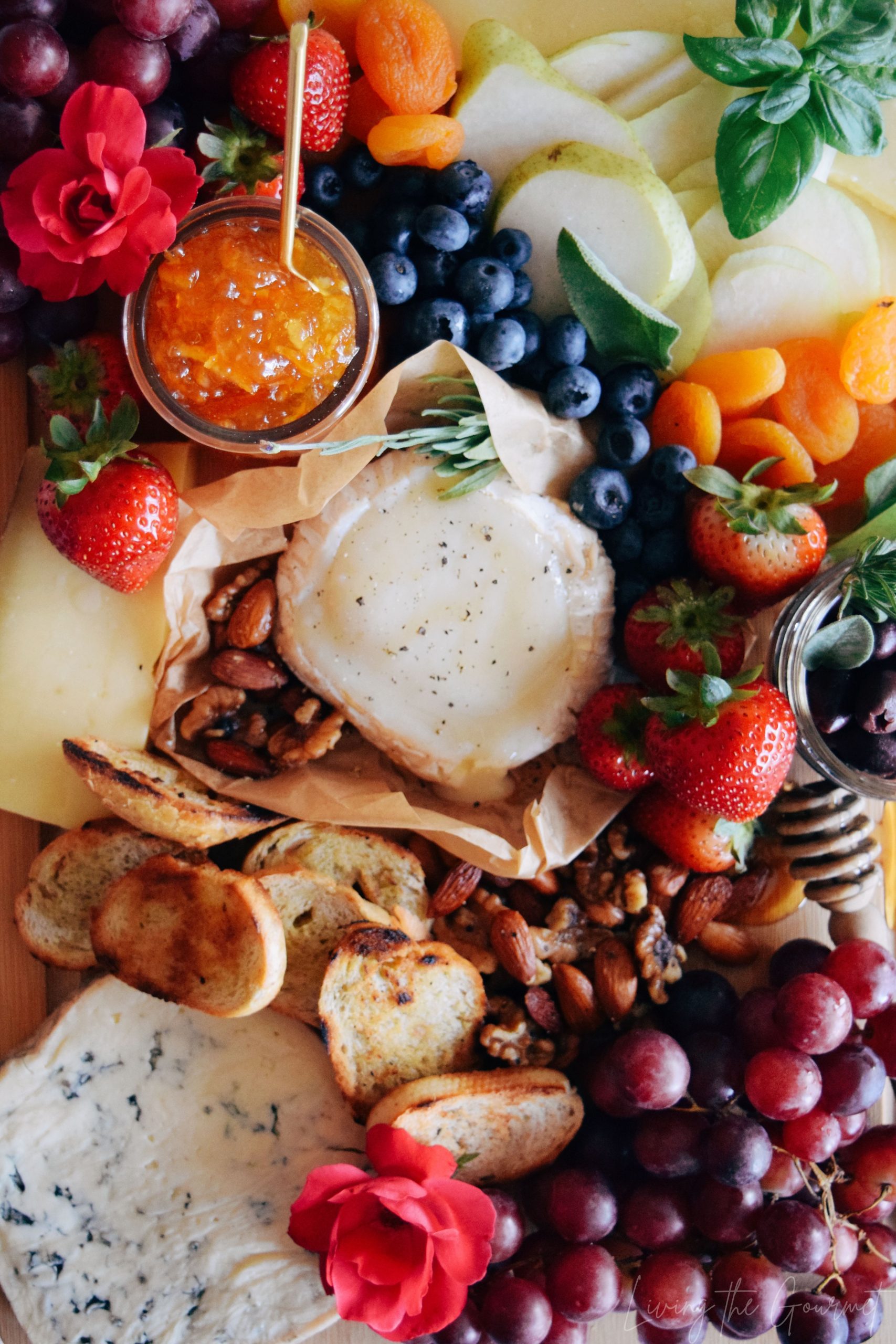 French Cheese Board Living The Gourmet 