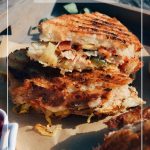 Grilled Chicken Paninis with Fermented Veggies