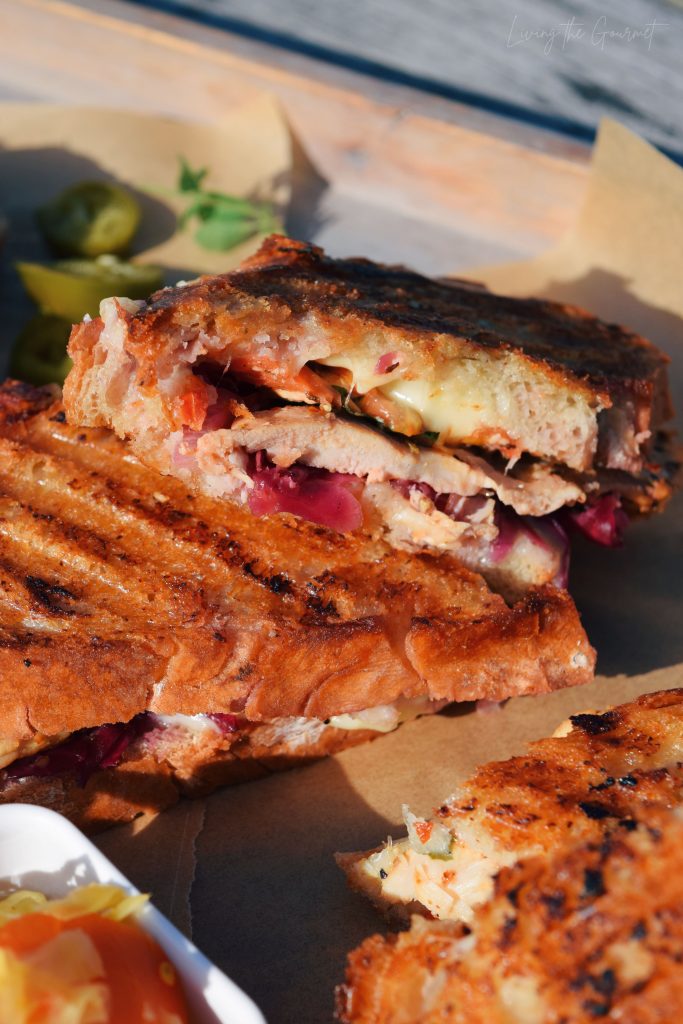 Grilled Chicken Paninis Living The Gourmet