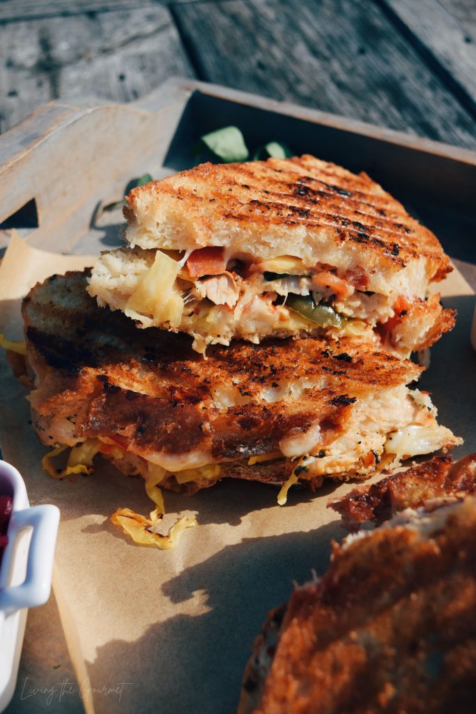 Grilled Chicken Paninis Living The Gourmet