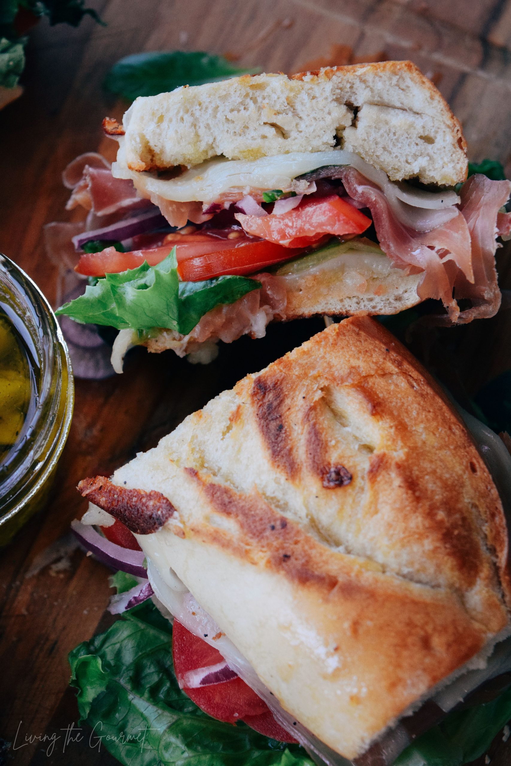 Prosciutto Melts - Living The Gourmet
