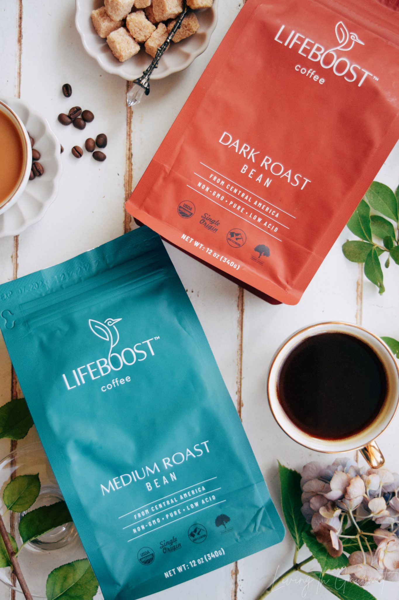 High Acid Coffee Beans For French Press photo