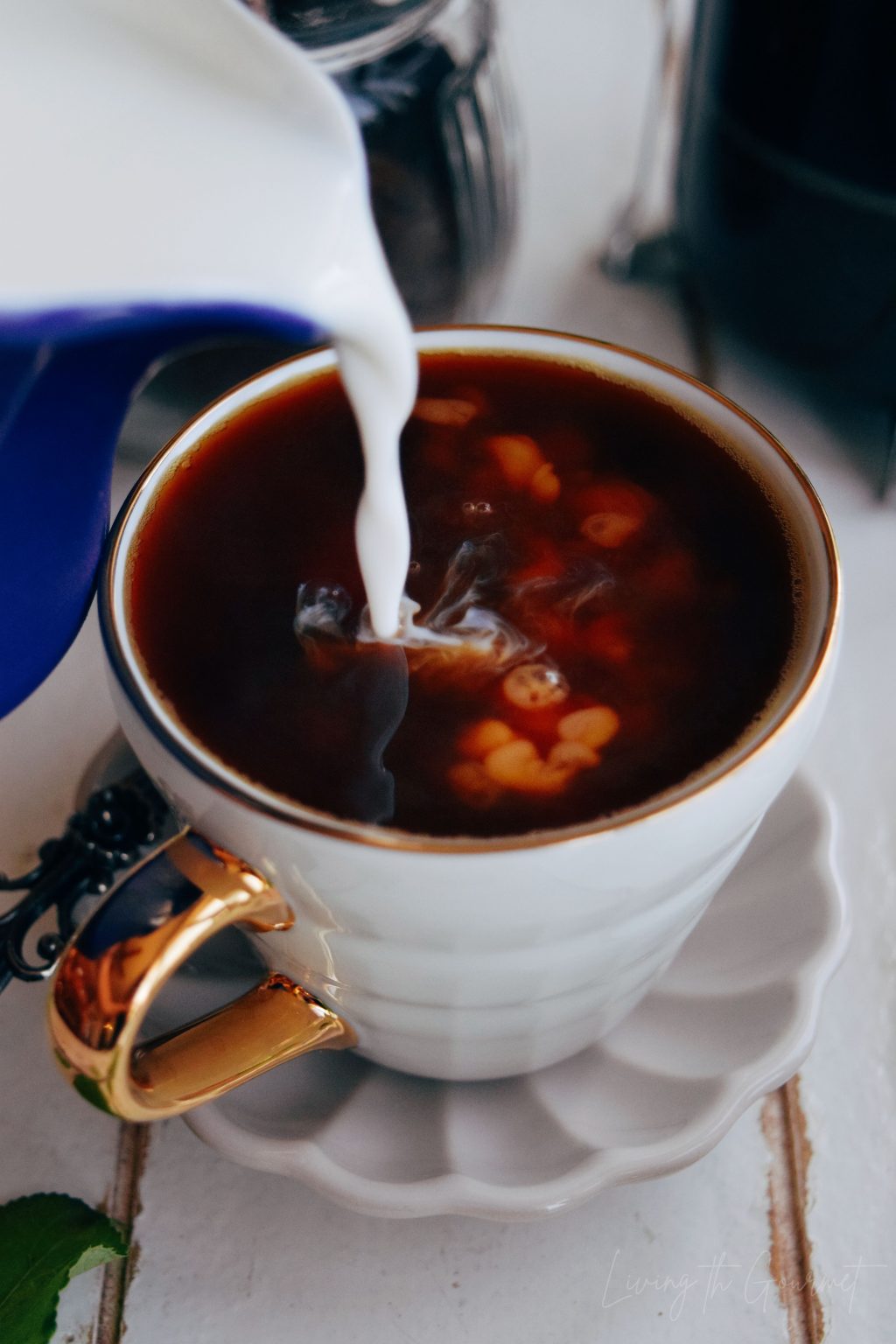 French Press Low Acidic Coffee Living The Gourmet