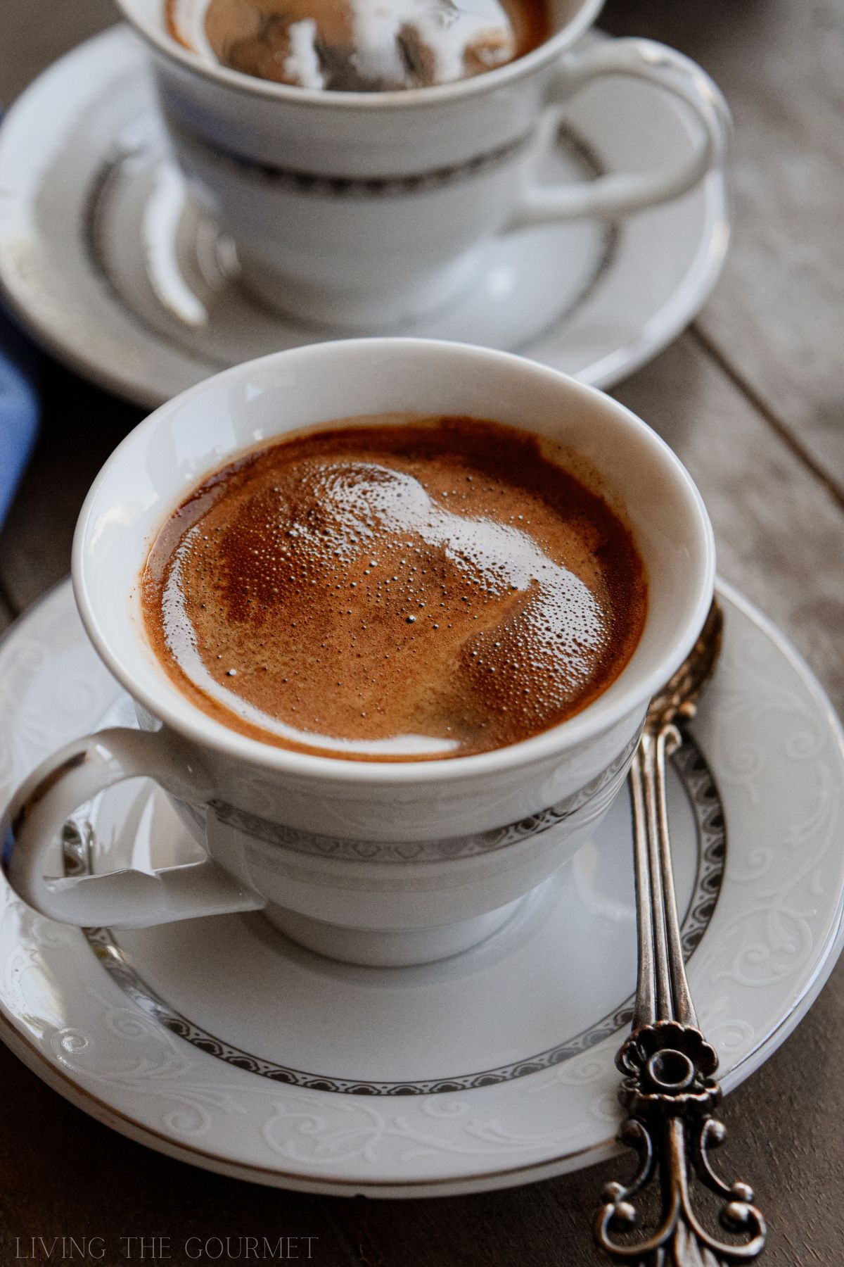 Traditional Turkish Coffee