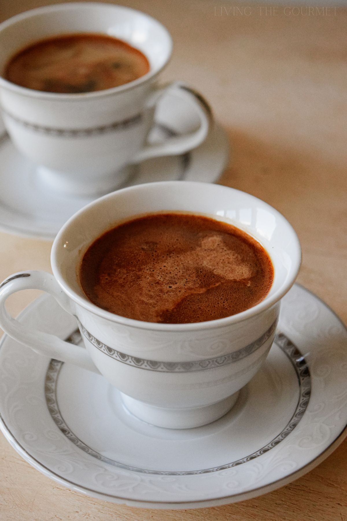 Traditional Turkish Coffee