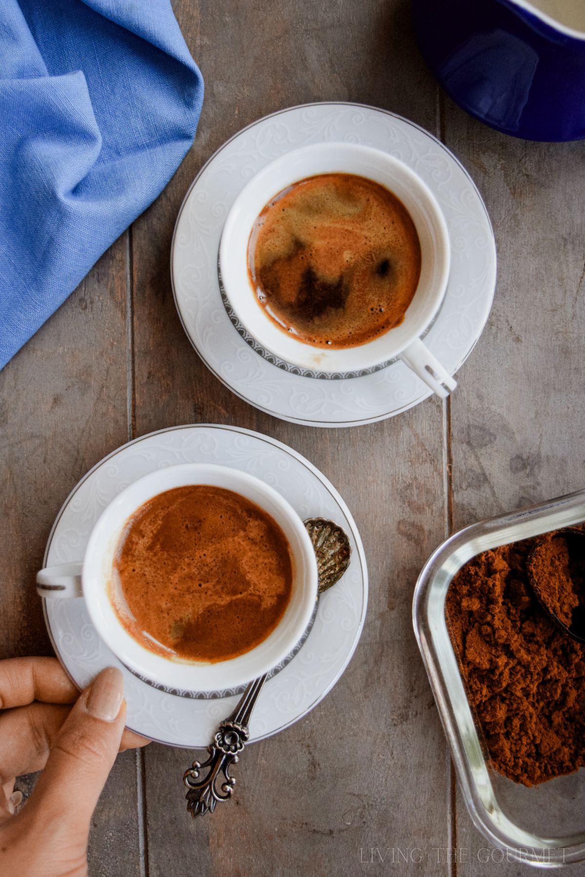 Traditional Turkish Coffee