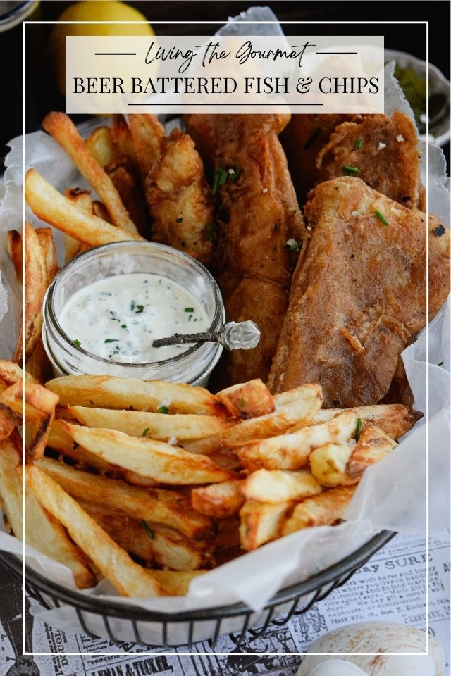 Guinness-battered Fish and Chips Recipe