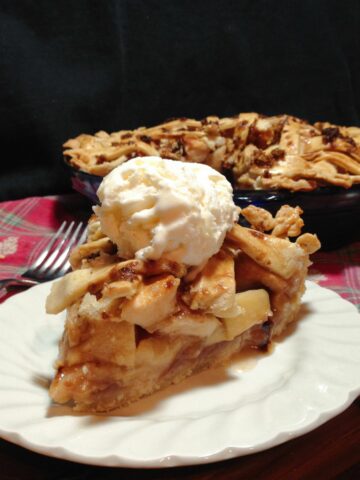 Apple Brandy Pie