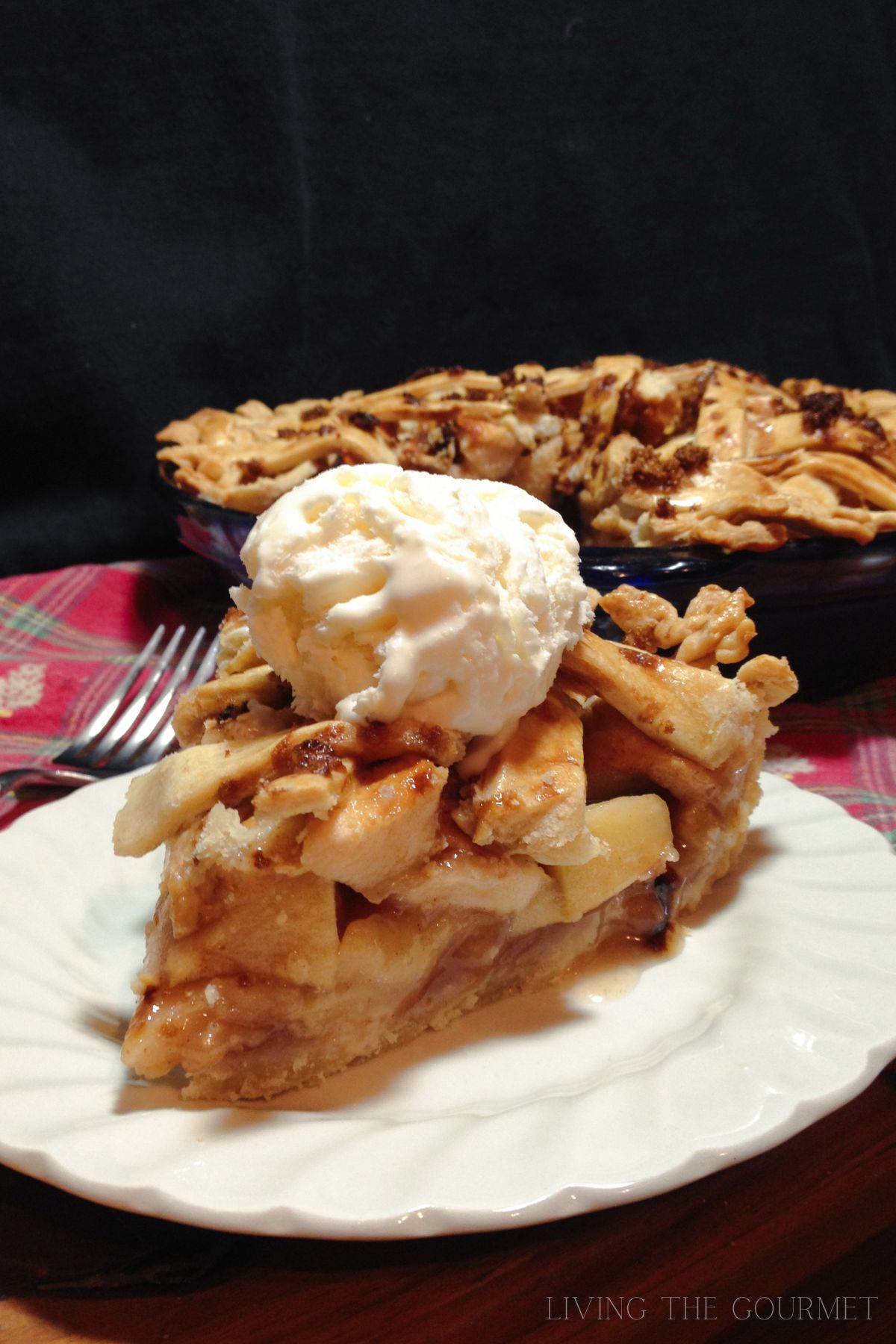 Apple Brandy Pie