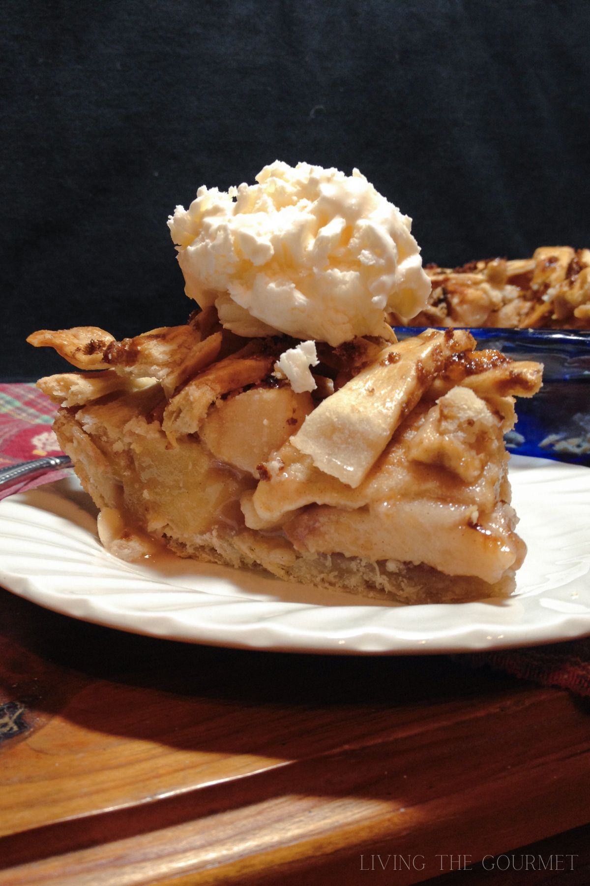 Apple Brandy Pie